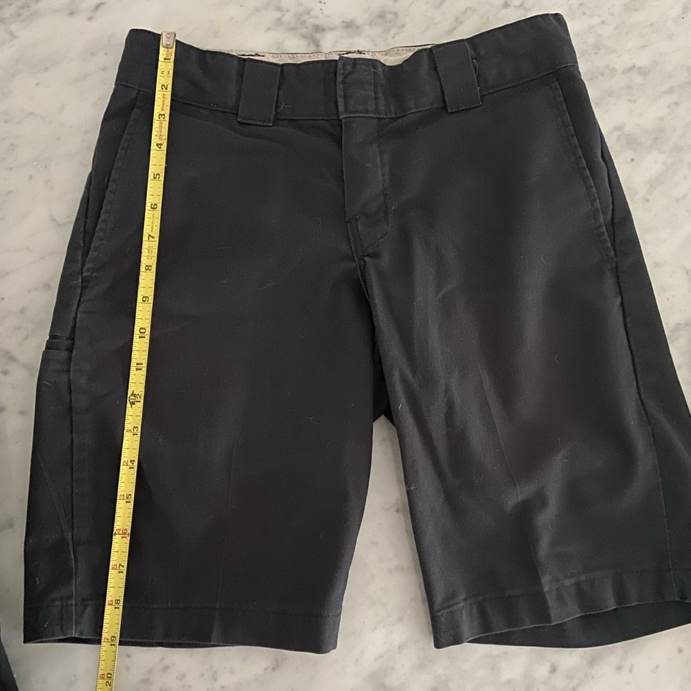 Dickies men’s shorts size 30 waist in washed black.